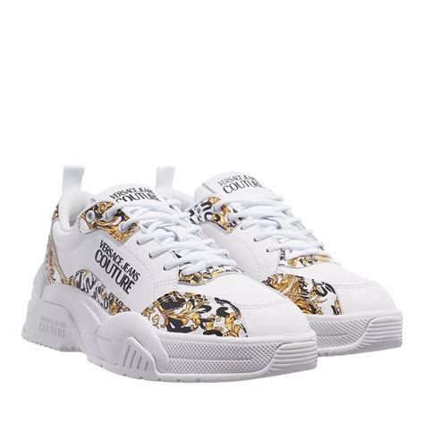 sneakers versace jeans bianche donna|versace jeans couture sneakers women's.